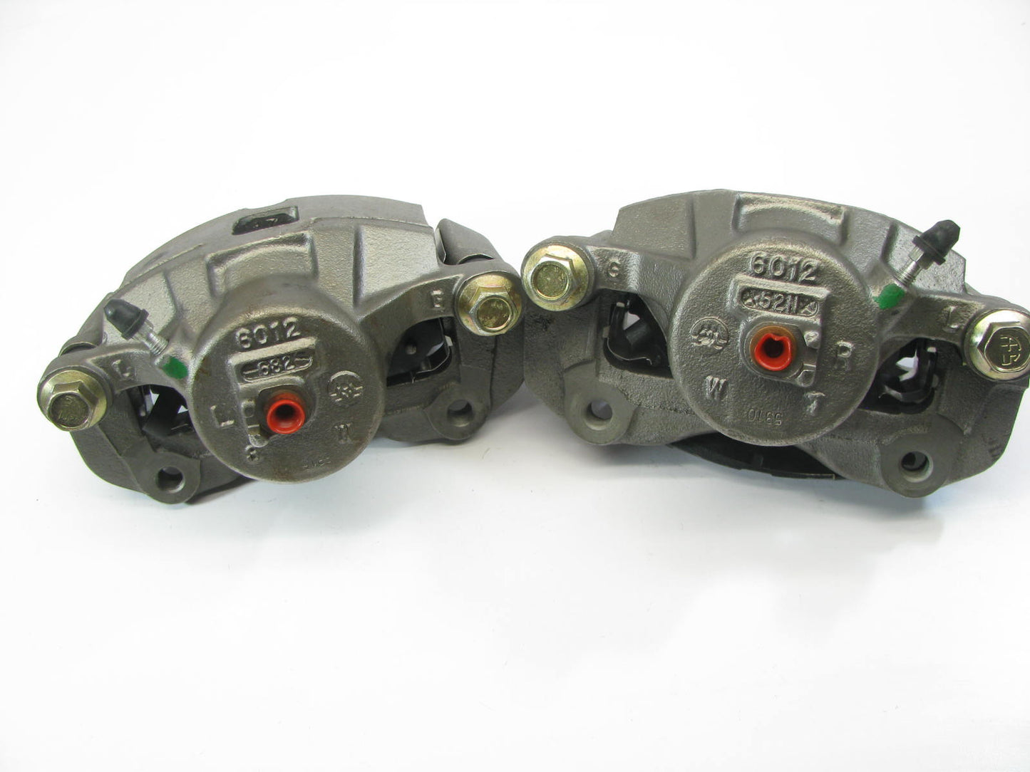 REMAN. Morse P1694 Front Brake Caliper Set For 1995-1999 Mitsubishi Eclipse