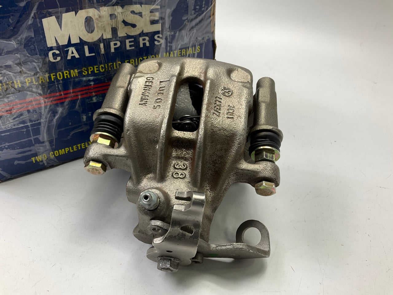 Missing A Spring - REMAN. Morse P1714-R Rear Right Brake Caliper With Brake Pads