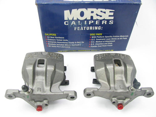 Morse P1778 Reman Rear Disc Brake Caliper Set For 1994-1996 Toyota Camry