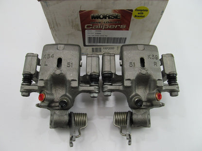 REMAN. Morse P2000 REAR Brake Caliper Set