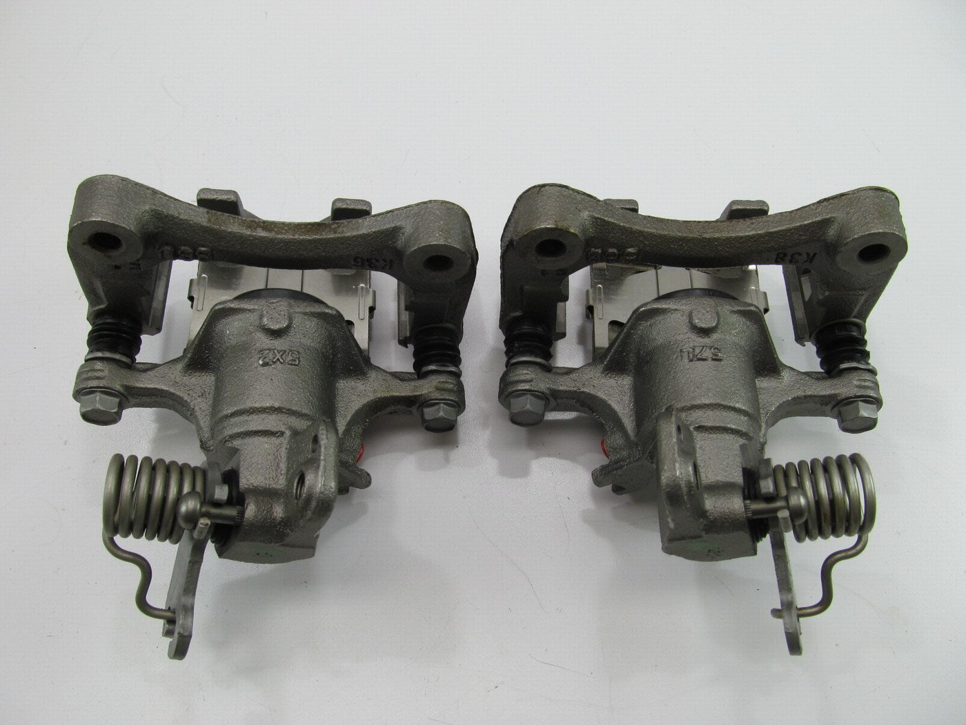 REMAN. Morse P2000 REAR Brake Caliper Set