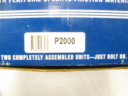 REMAN. Morse P2000 REAR Brake Caliper Set