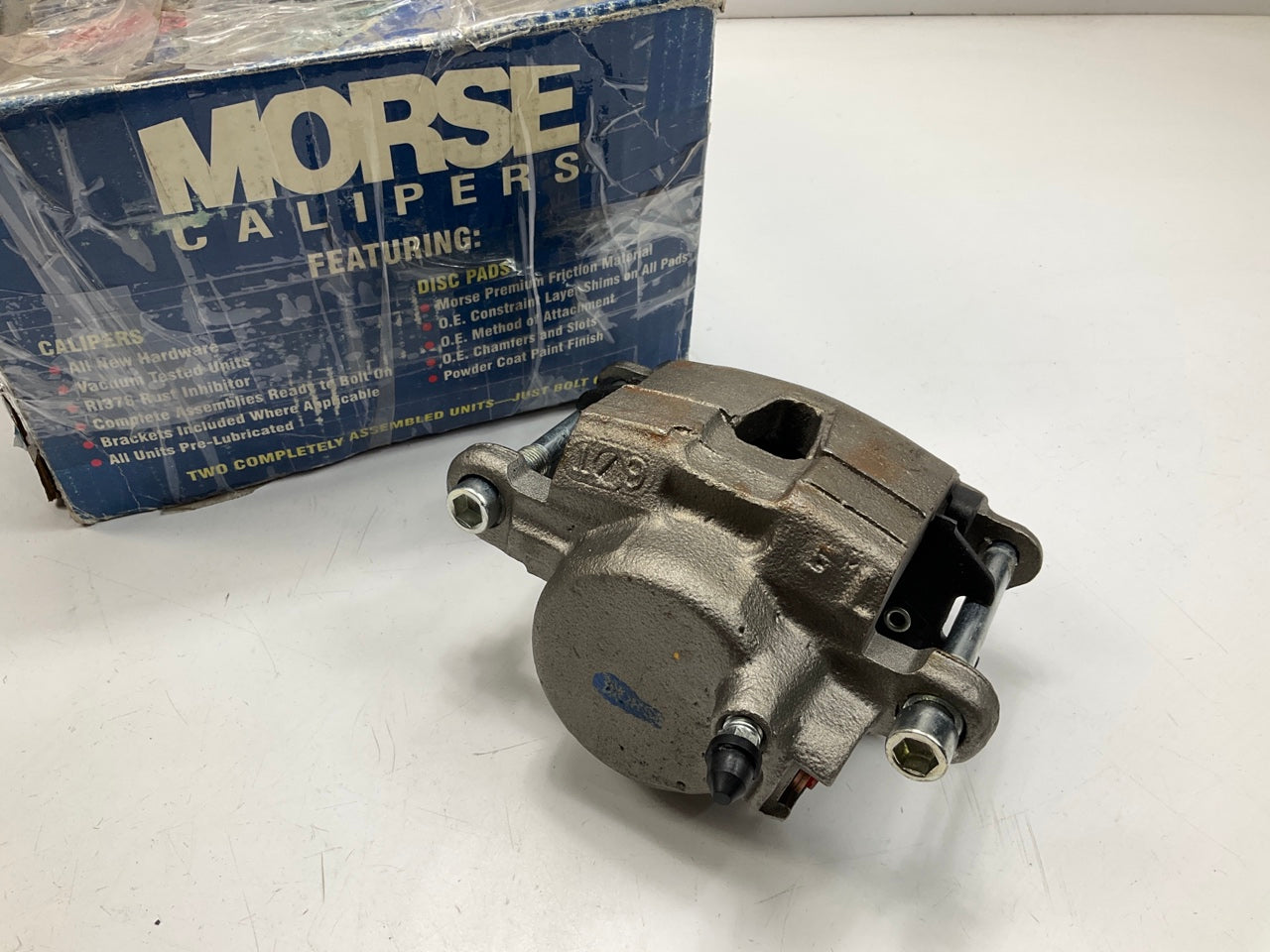 REMAN. Morse P4128-L Front Left Brake Caliper