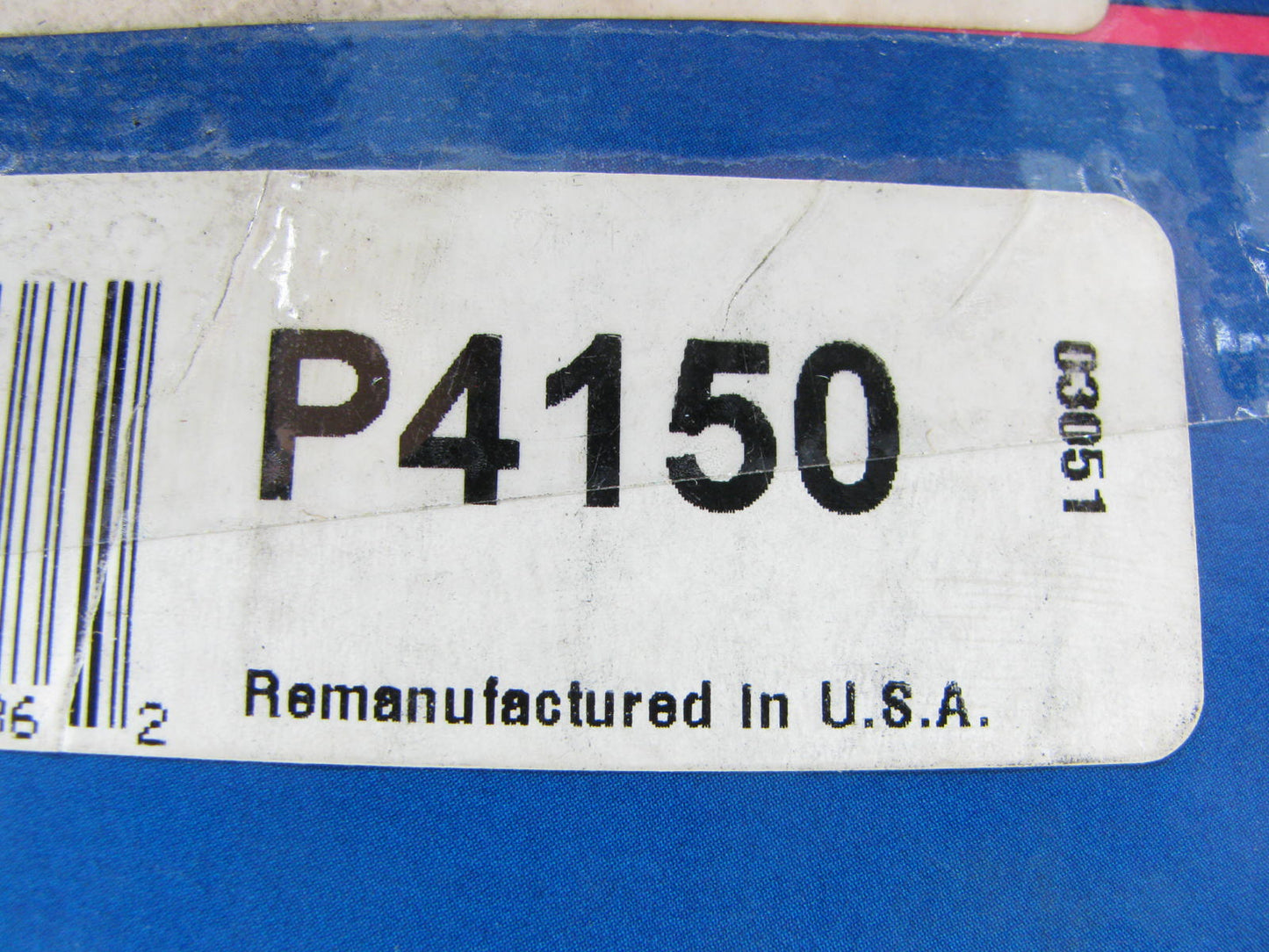 REMAN. Morse P4150 Front Brake Caliper Set WITHOUT BRAKE PADS