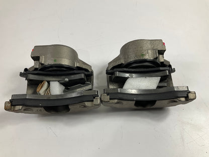 REMAN. Morse P4166 Front Brake Caliper Set Loaded With Brake Pads