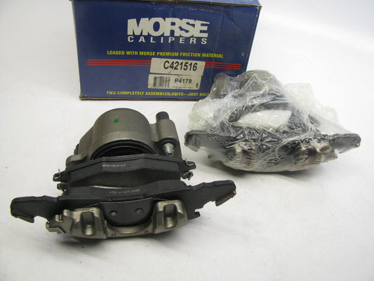 Morse P4179 Brake Caliper Set W/ Brake Pads - FRONT