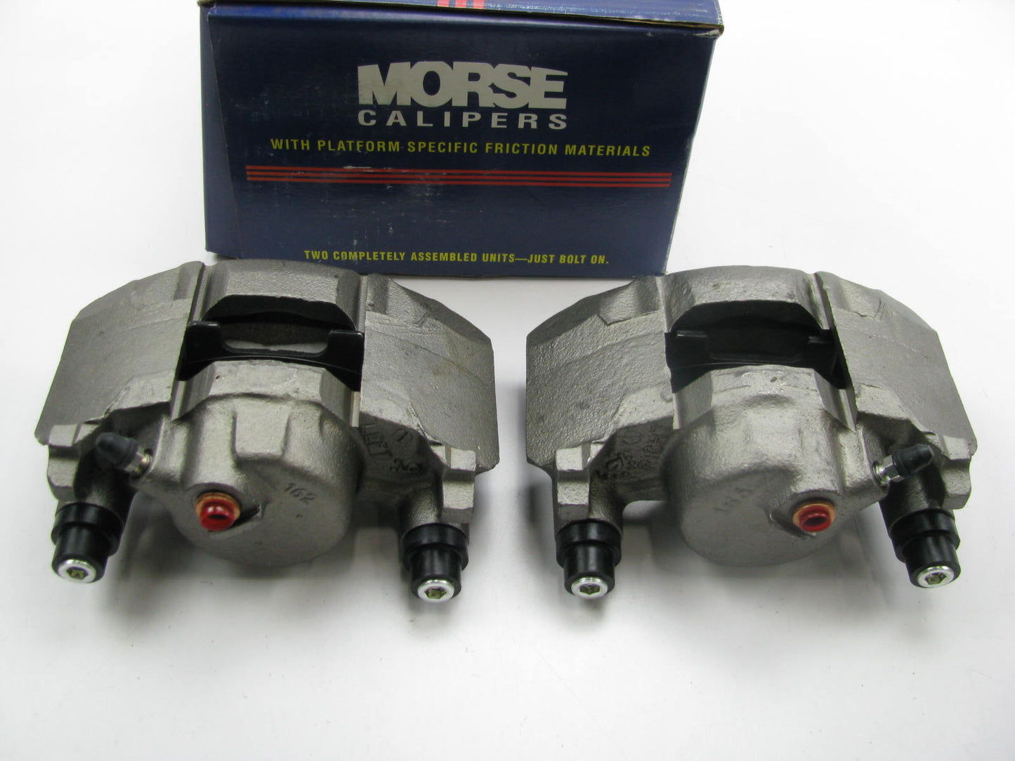 Remanufactured Morse P4194N Front Disc Brake Caliper Set With Brake Pads