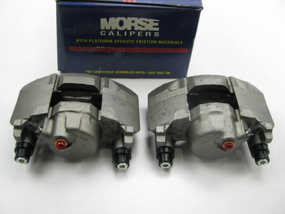 Remanufactured Morse P4194N Front Disc Brake Caliper Set With Brake Pads