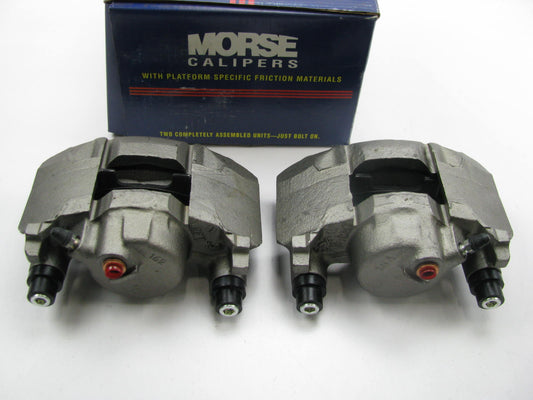Remanufactured Morse P4194N Front Disc Brake Caliper Set With Brake Pads