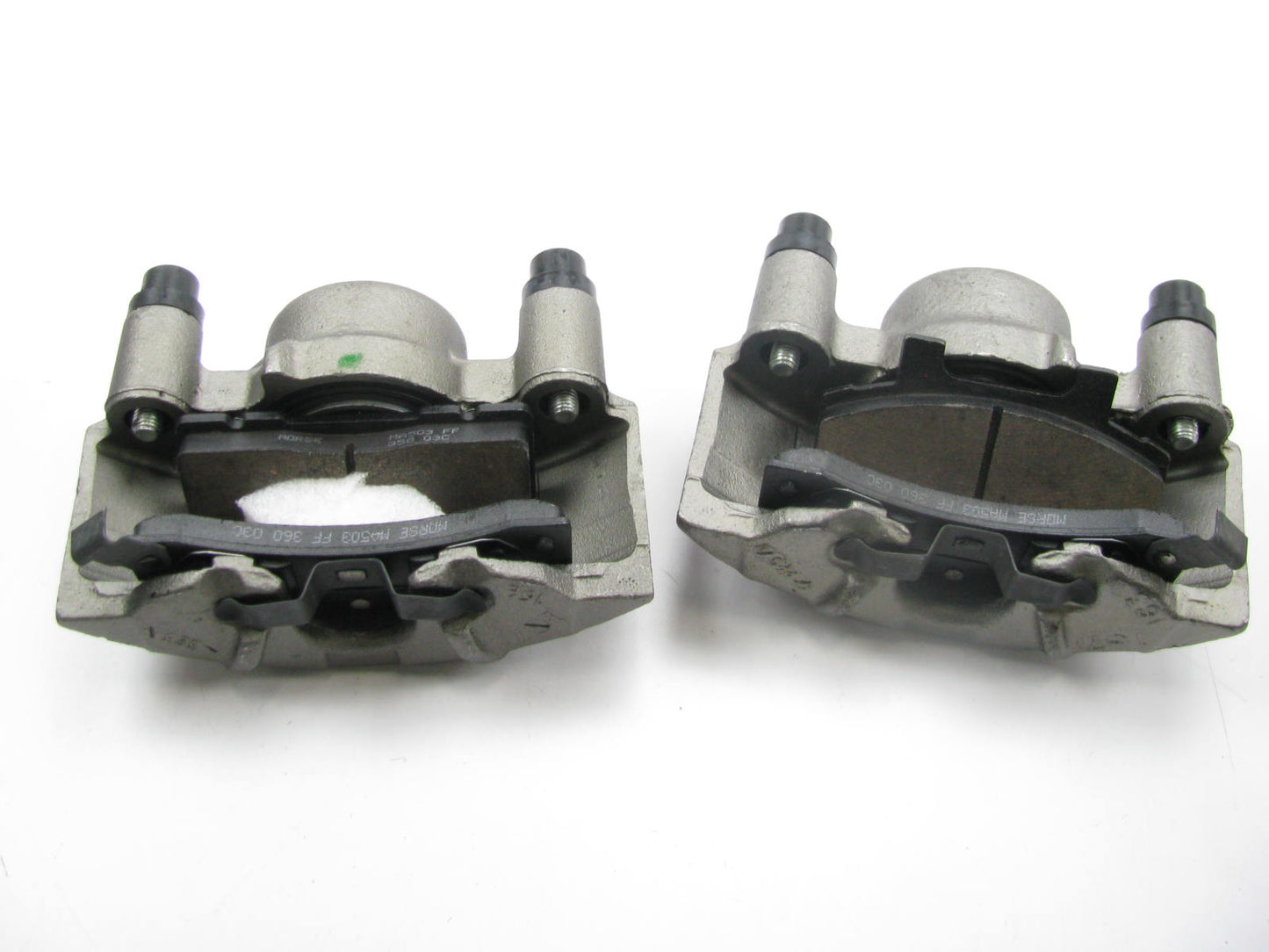 Remanufactured Morse P4194N Front Disc Brake Caliper Set With Brake Pads