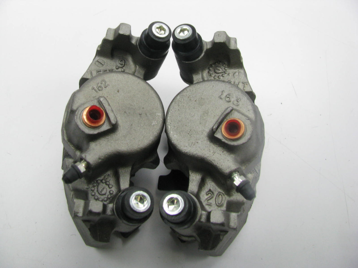 Remanufactured Morse P4194N Front Disc Brake Caliper Set With Brake Pads