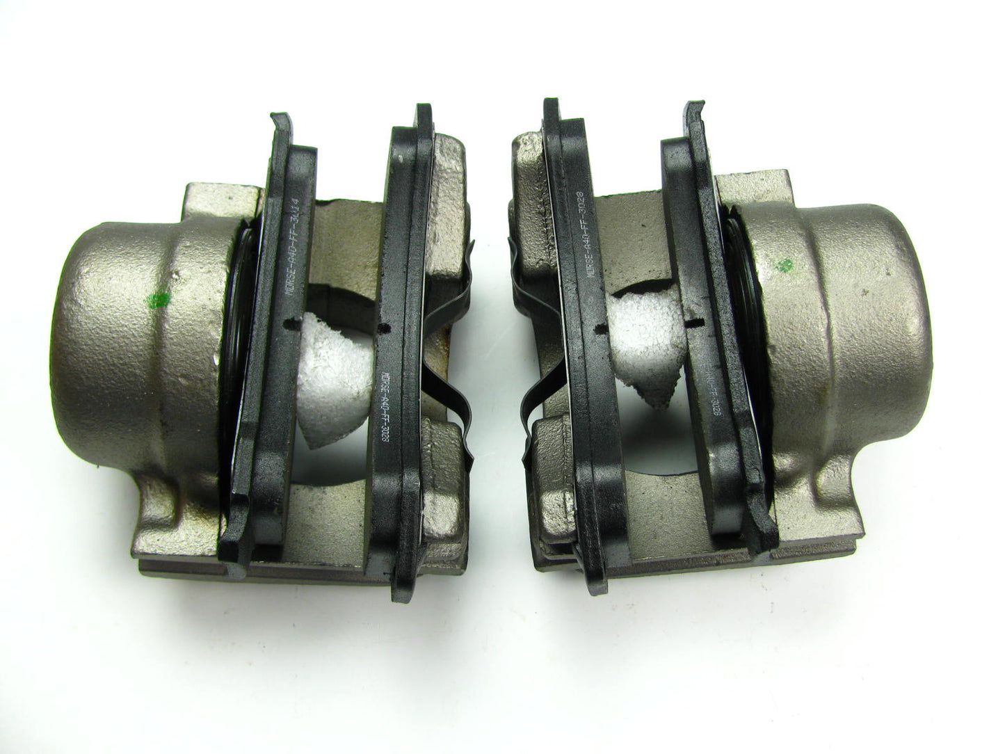 Reman. Morse P4196 Front Disc Brake Caliper Set With Brake Pads