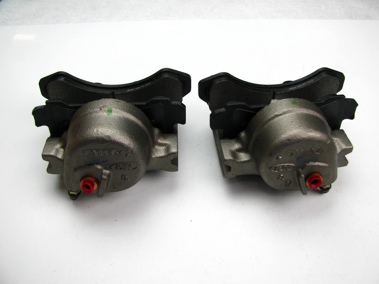 Reman. Morse P4196 Front Disc Brake Caliper Set With Brake Pads