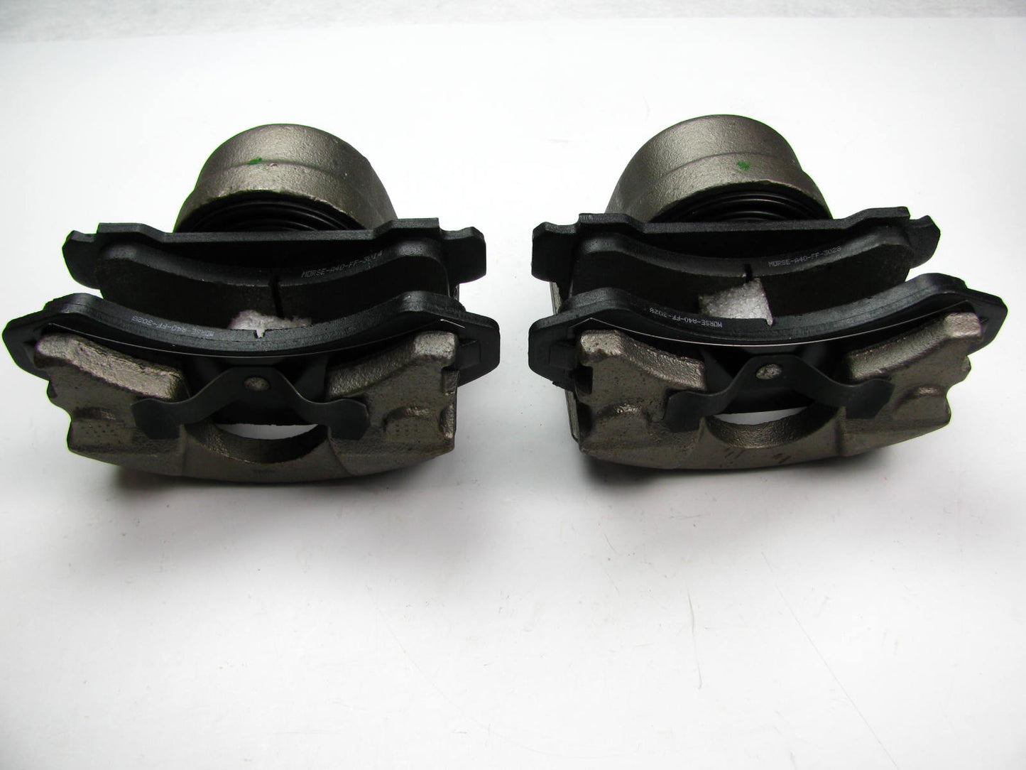 Reman. Morse P4196 Front Disc Brake Caliper Set With Brake Pads