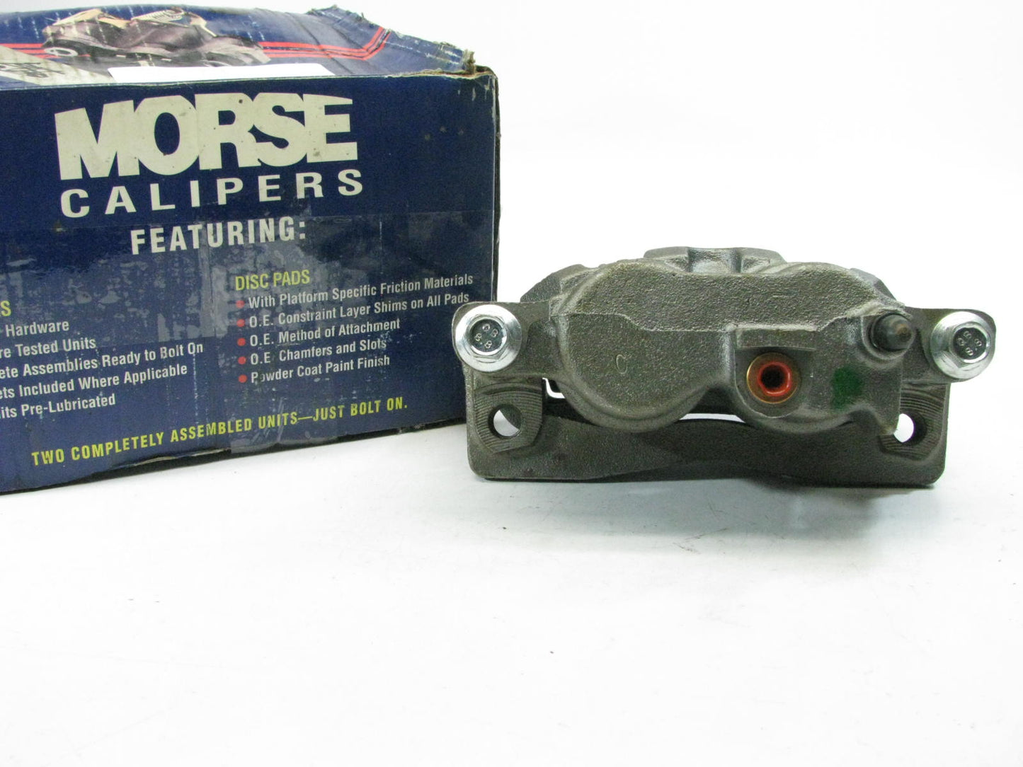 Morse P4275R Remanufactured Disc Brake Caliper - Front Right