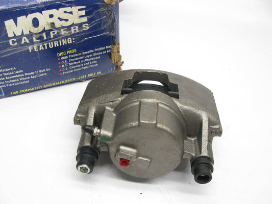 Morse P4297 Reman FRONT RIGHT Disc Brake Caliper - LOADED W/ Brake Pads