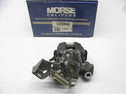 Morse P4327-R Remanufactured Disc Brake Caliper - Rear Right