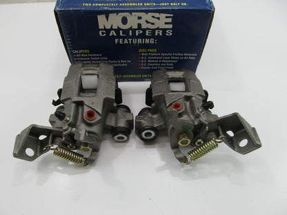 Remanufactured Morse P4327 REAR Brake Caliper Set - Loaded With Brake Pads