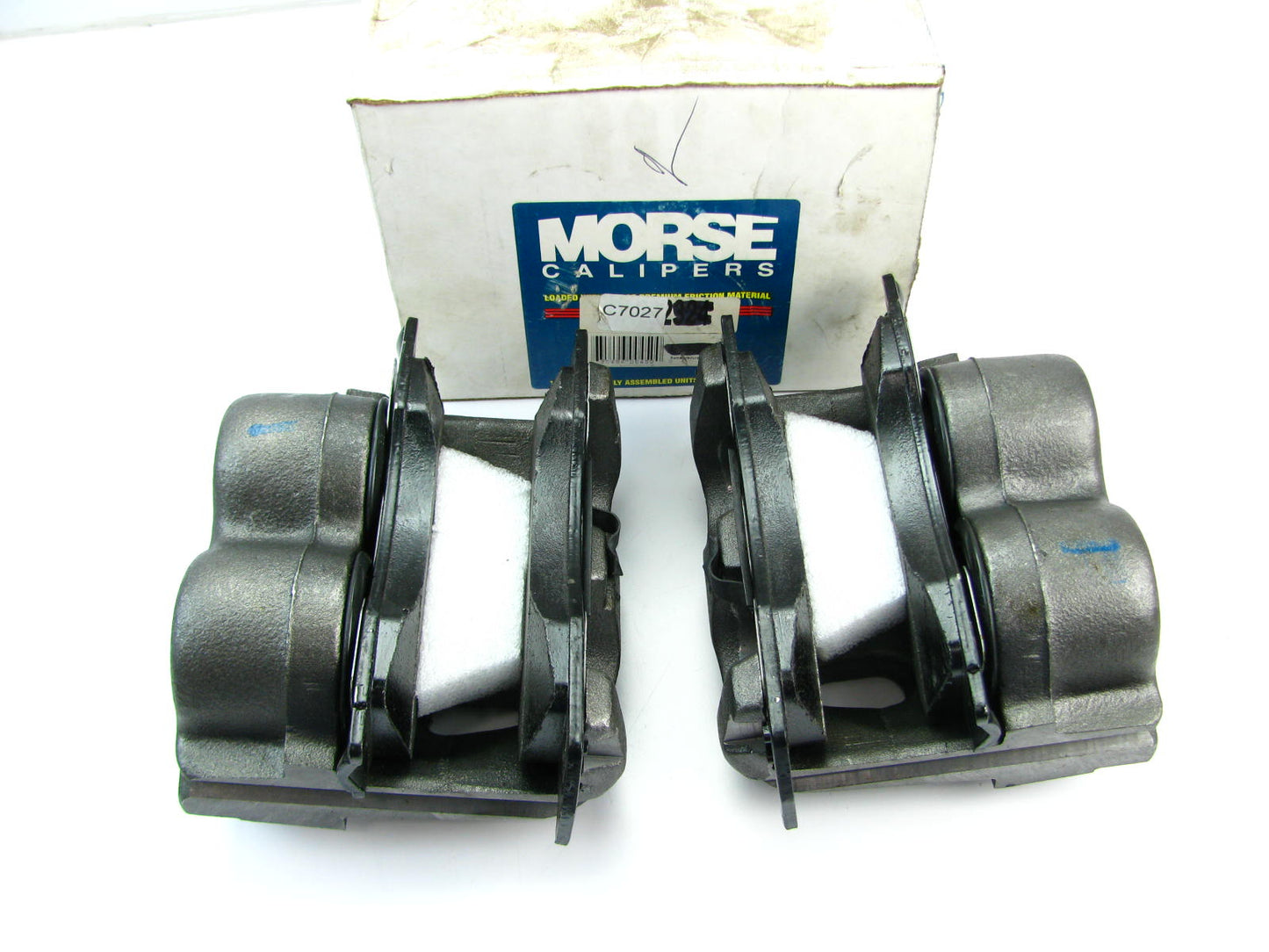 Reman. Morse P4337 Disc Brake Caliper Set With Pads