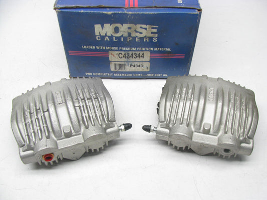 Morse P4343 Remanufactured Disc Brake Caliper Set - Rear