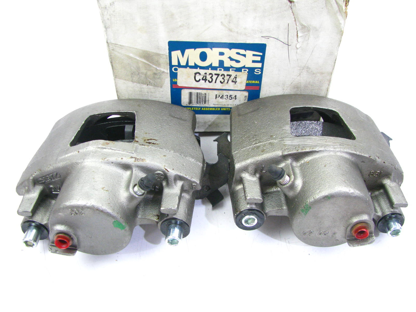 Morse P4354 Remanufactured Disc Brake Caliper Set - Front