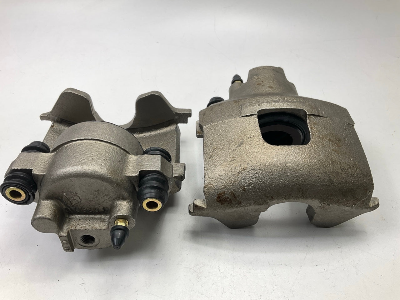 REMAN. Morse P4360-INC Front Brake Caliper Set, COMES WITHOUT PADS