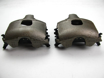 With 14 INCH Wheels ONLY - Reman. Morse P4360 Brake Caliper Set With Brake Pads