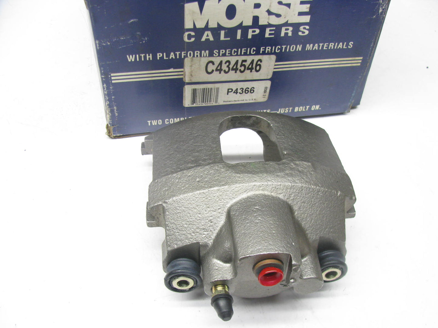 REMAN. Morse P4366 Front Right Disc Brake Caliper