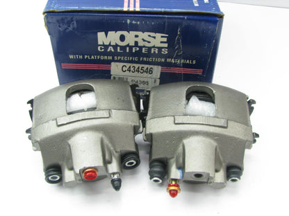 Morse P4366 Remanufactured Disc Brake Caliper Set - Front