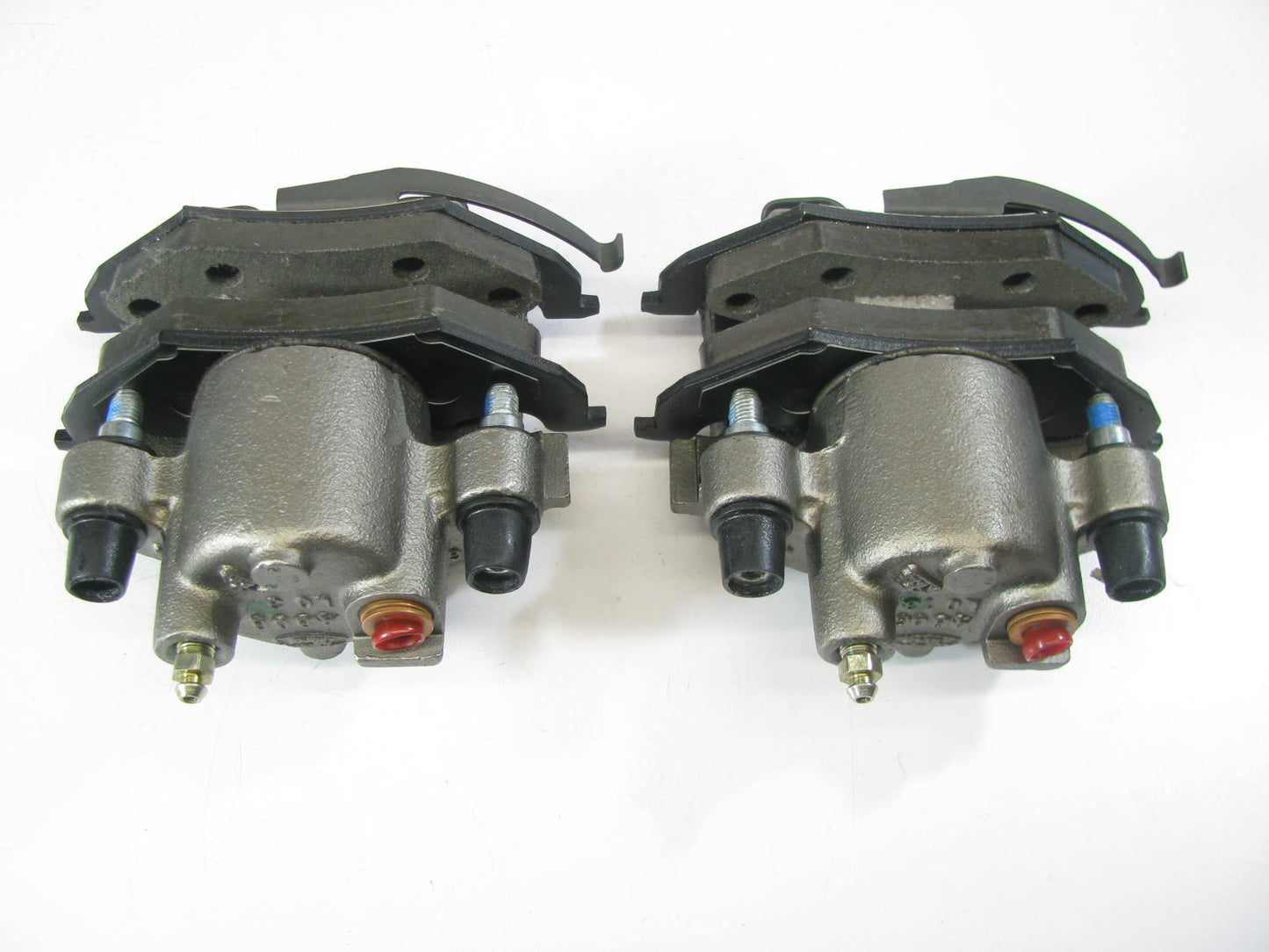 REMAN. Morse P4368 REAR Brake Caliper Set W/ Brake Pads