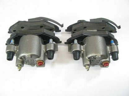 REMAN. Morse P4368 REAR Brake Caliper Set W/ Brake Pads