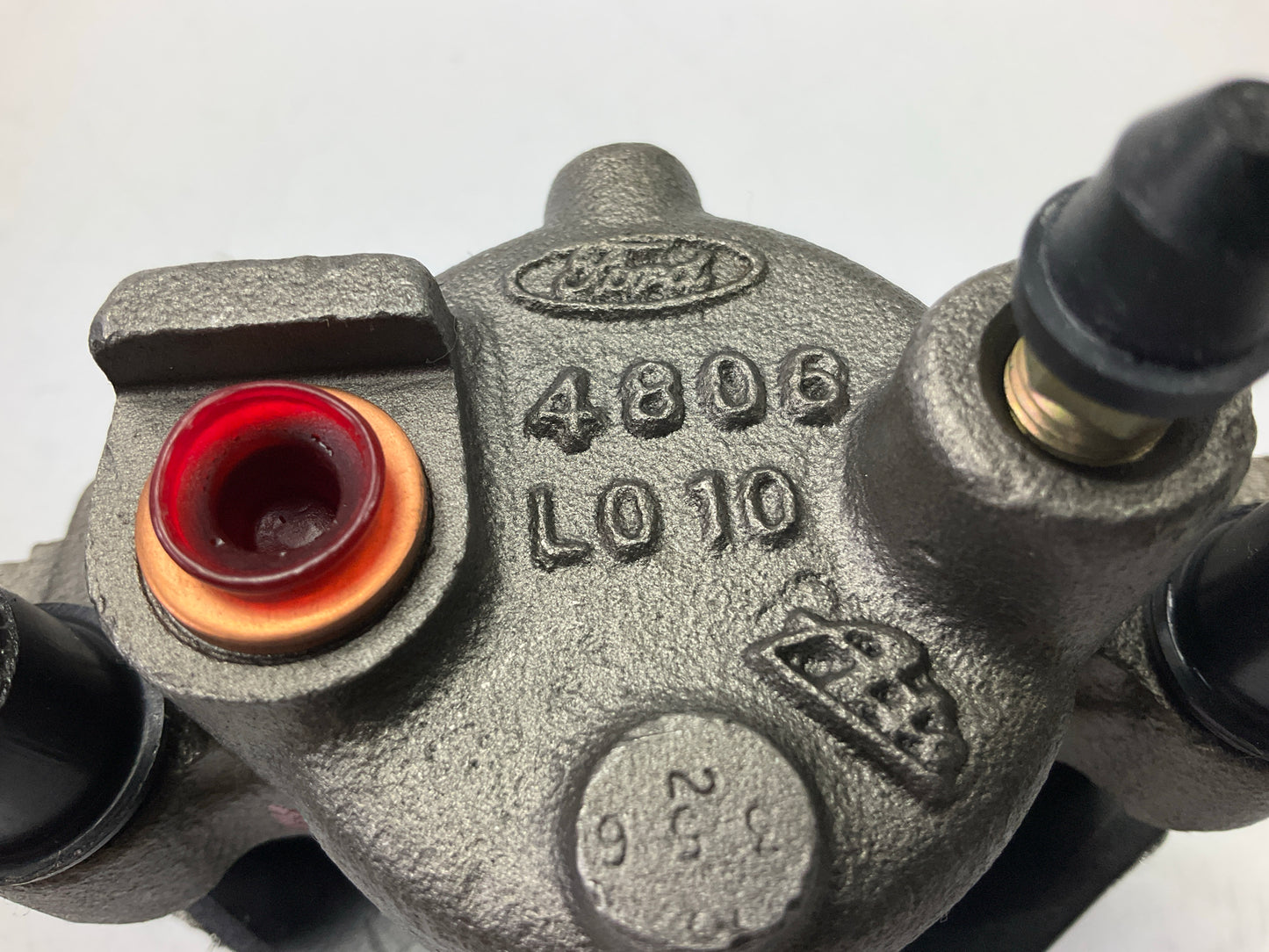 REMAN. Morse P4368 REAR Brake Caliper Set W/ Brake Pads
