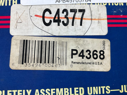 REMAN. Morse P4368 REAR Brake Caliper Set W/ Brake Pads