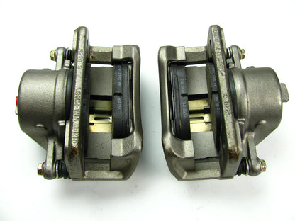 Remanufactured Morse P4382 Front Disc Brake Caliper Set - Loaded With Brake Pads