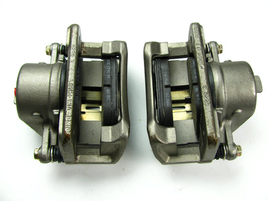 Remanufactured Morse P4382 Front Disc Brake Caliper Set - Loaded With Brake Pads