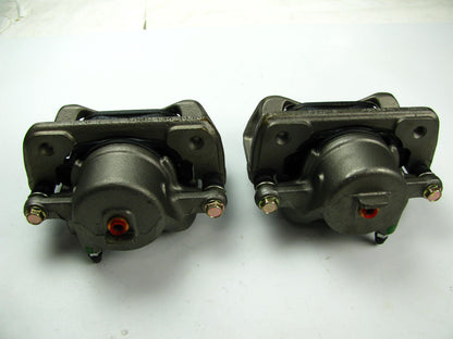 Remanufactured Morse P4382 Front Disc Brake Caliper Set - Loaded With Brake Pads