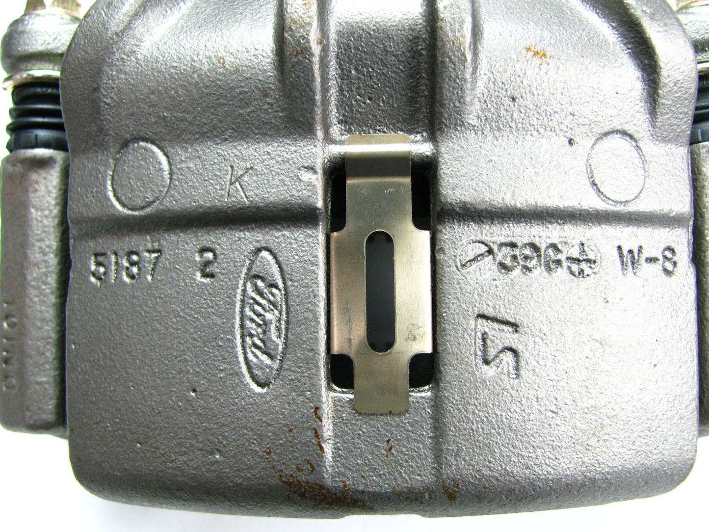 Remanufactured Morse P4382 Front Disc Brake Caliper Set - Loaded With Brake Pads