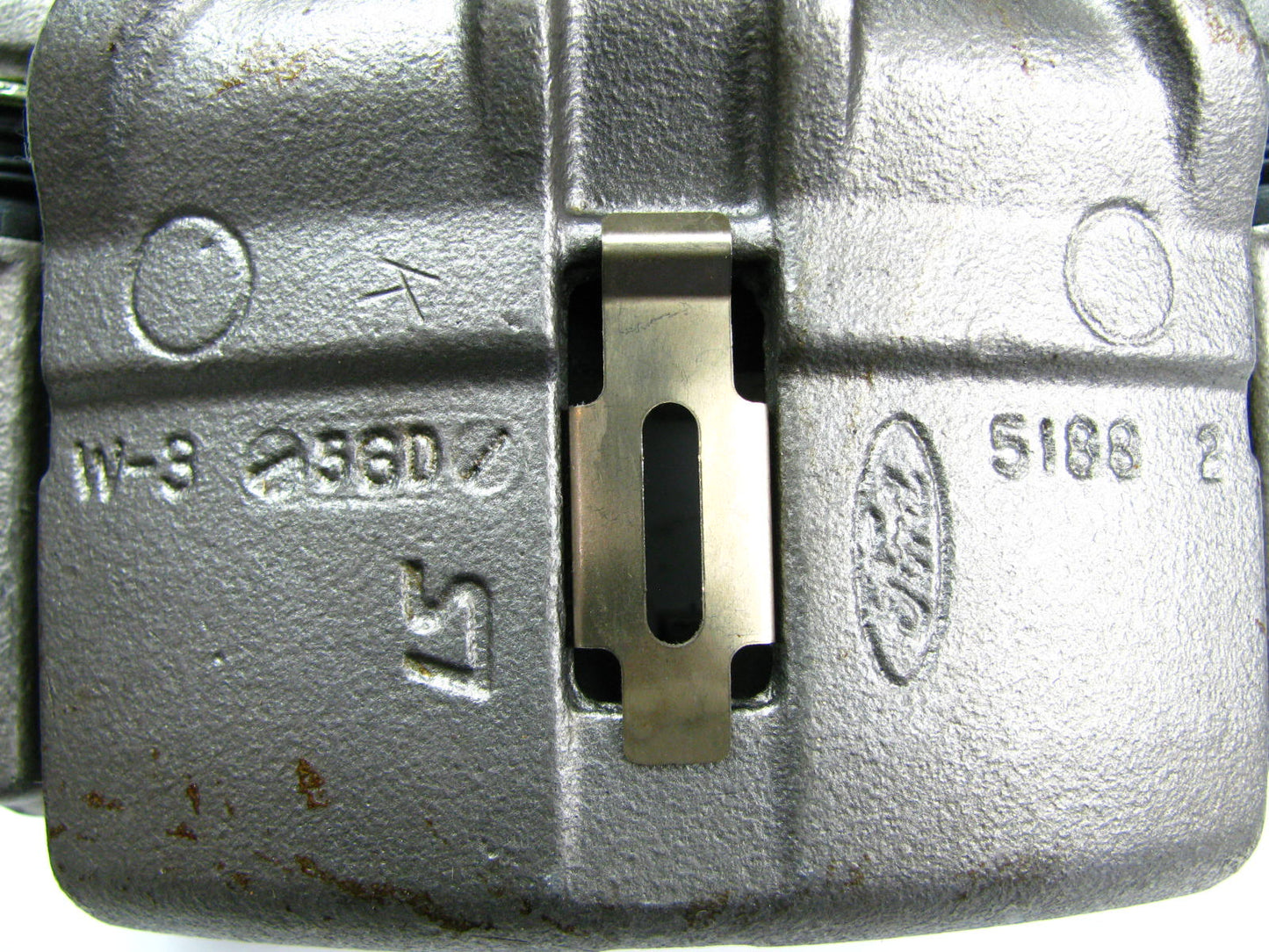 Remanufactured Morse P4382 Front Disc Brake Caliper Set - Loaded With Brake Pads