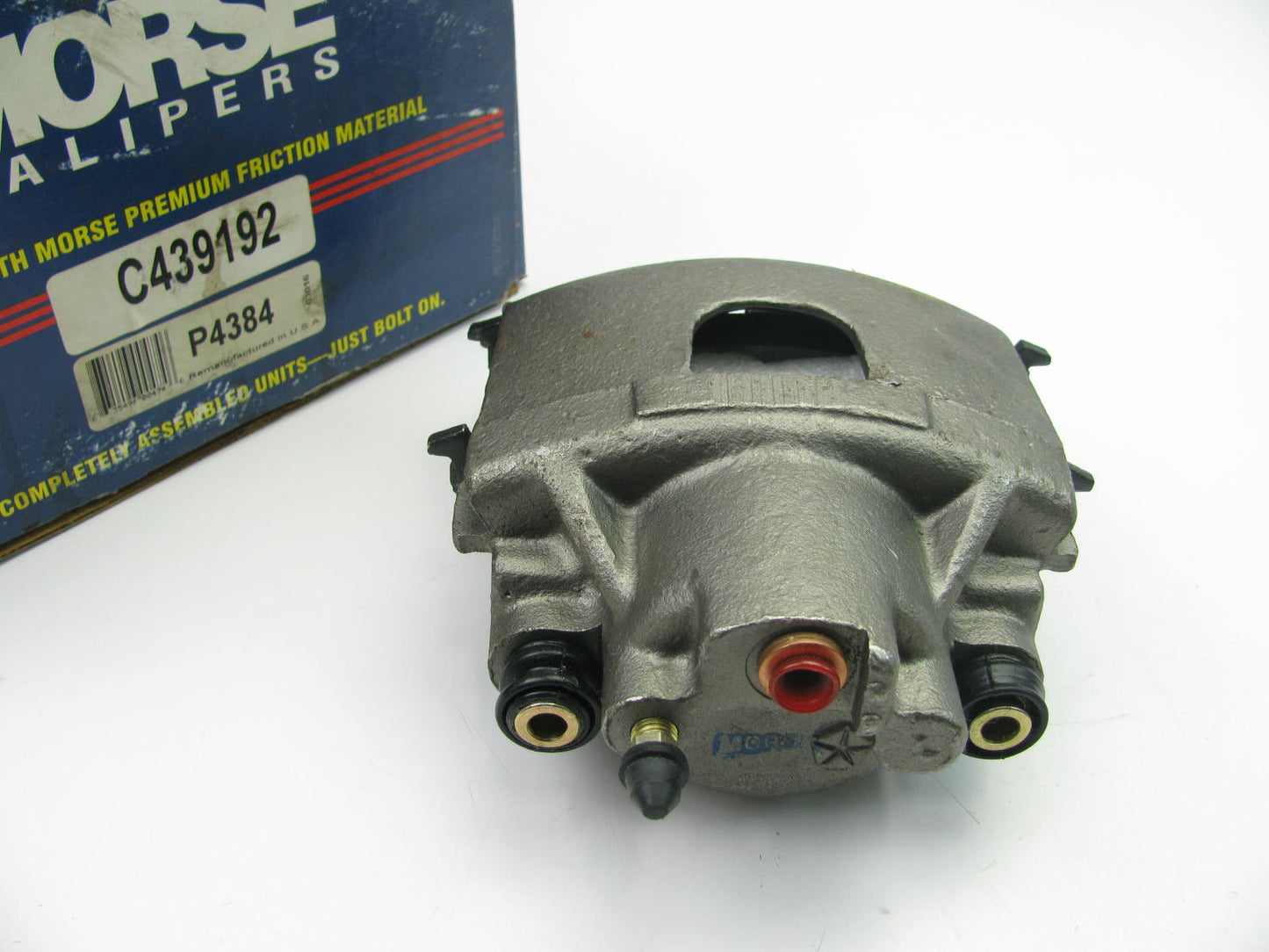 Morse P4384-L Remanufactured Disc Brake Caliper - Front Left