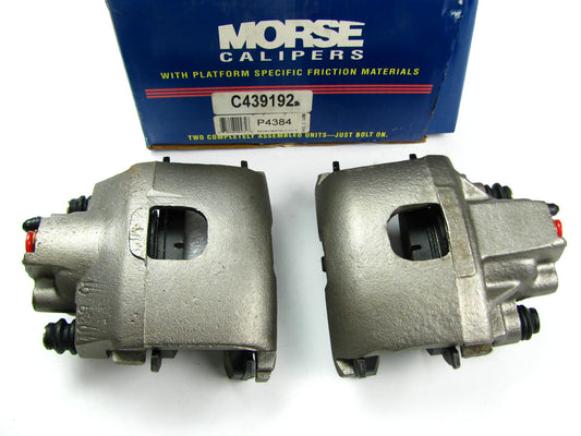 Morse P4384 Reman Front Brake Caliper Set For 1993-94 Concorde 94-96 New Yorker