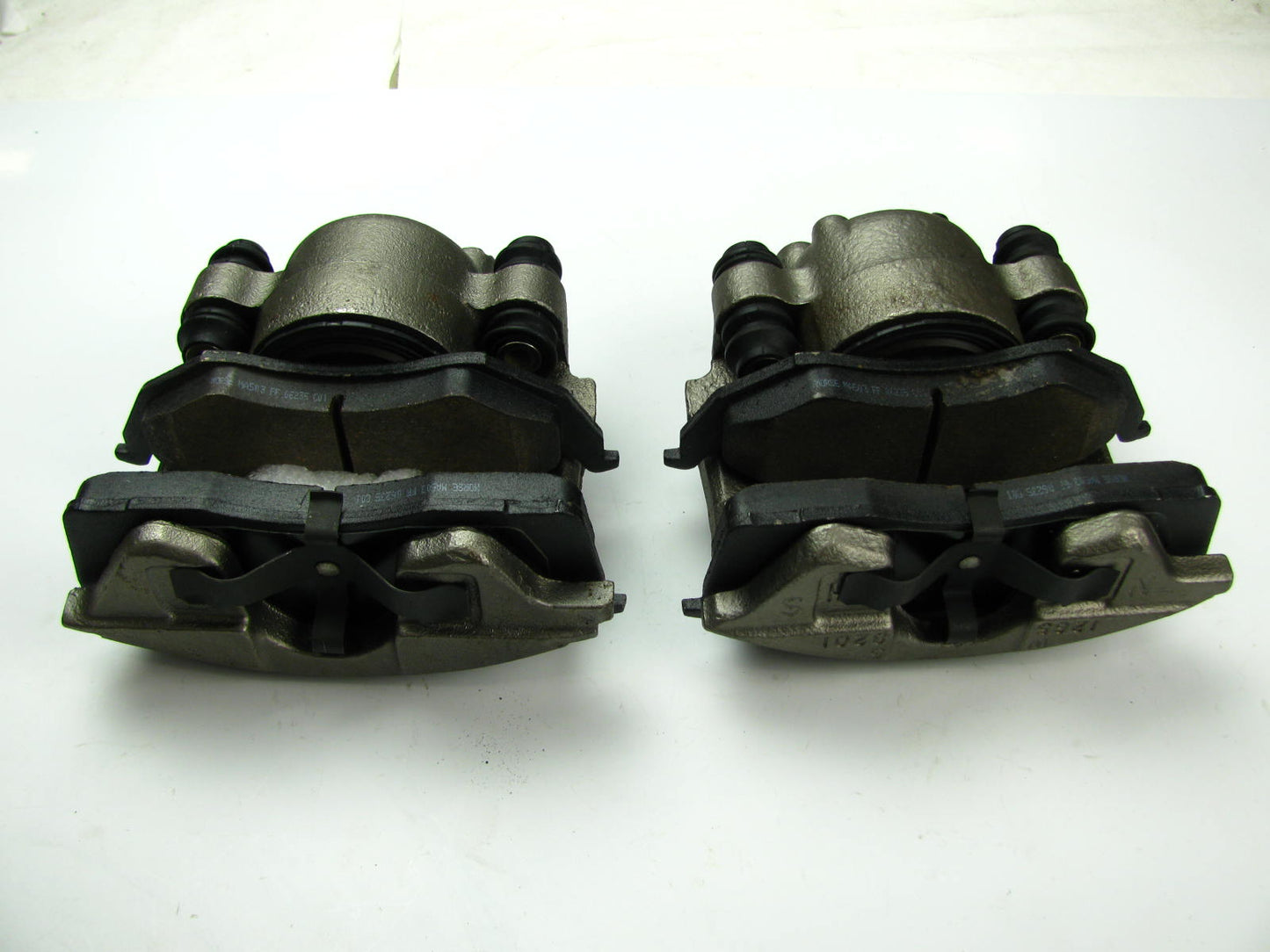 Morse P4384 Reman Front Brake Caliper Set For 1993-94 Concorde 94-96 New Yorker