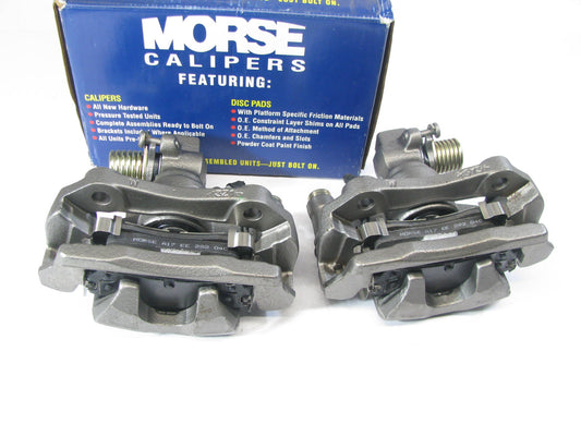 Morse P4392 Reman Loaded Disc Brake Caliper Set - Rear