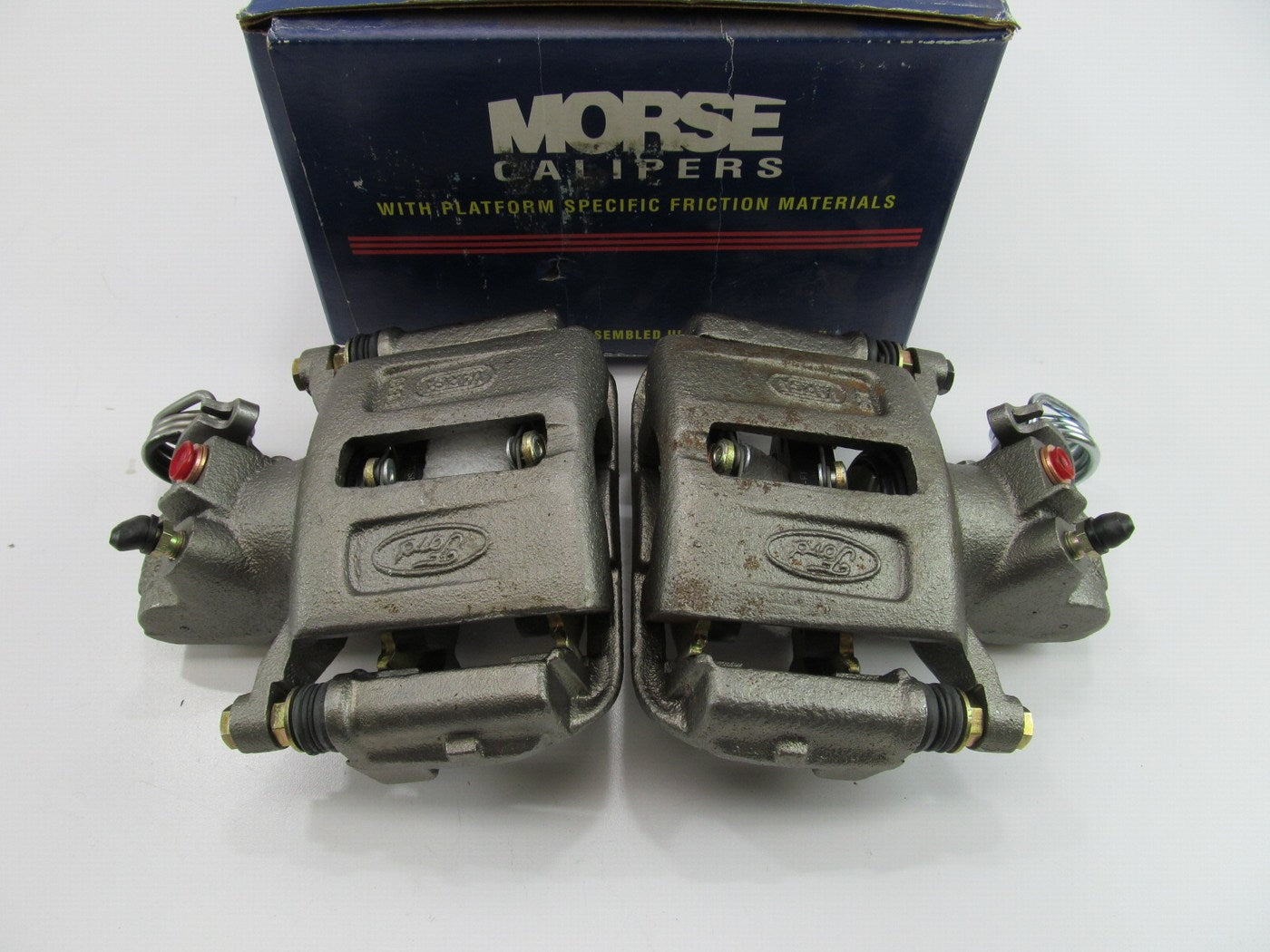 Morse P4508 Remanufactured Disc Brake Caliper Set - Rear