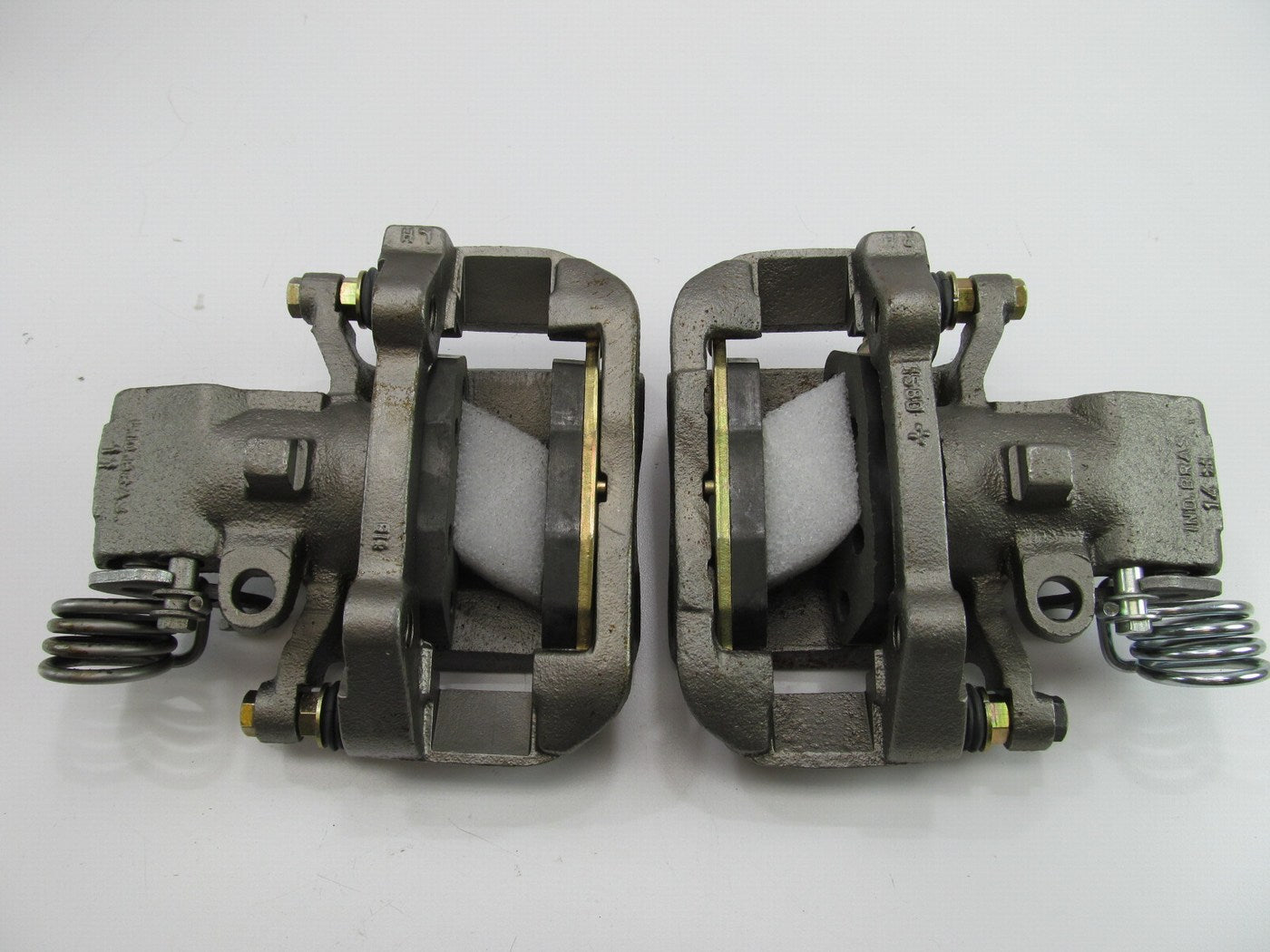 Morse P4508 Remanufactured Disc Brake Caliper Set - Rear