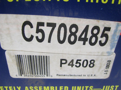 Morse P4508 Remanufactured Disc Brake Caliper Set - Rear