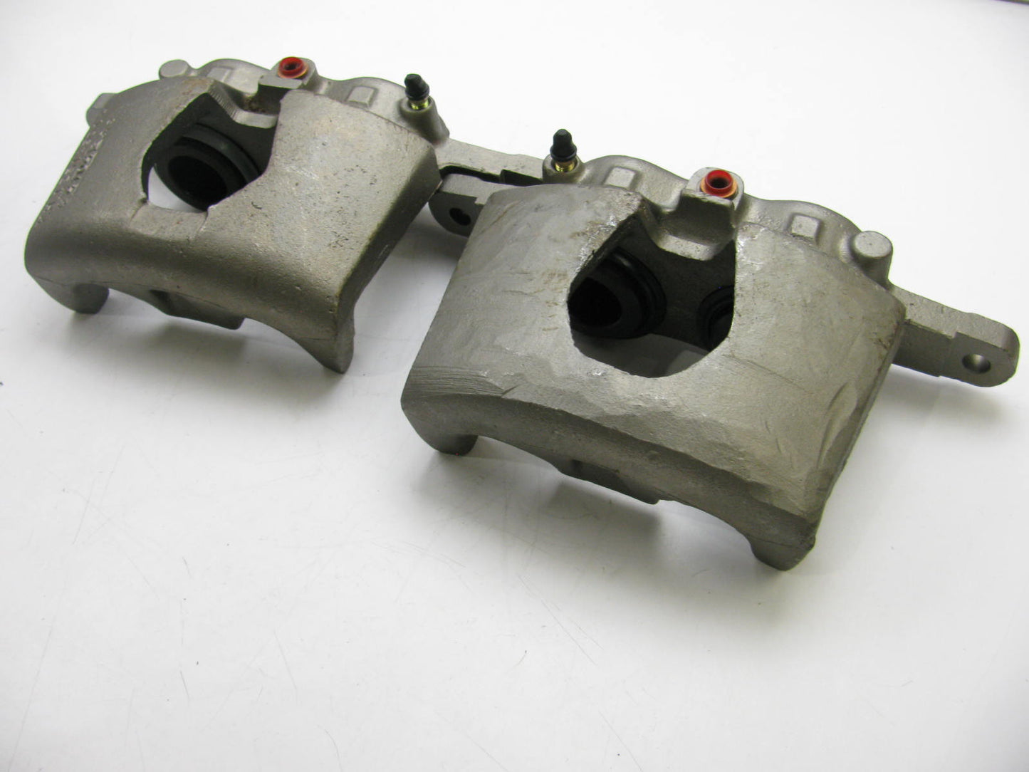 REMAN. Morse P4513 Front Brake Caliper Set WITHOUT PADS 92-94 E250 E350 2WD Van