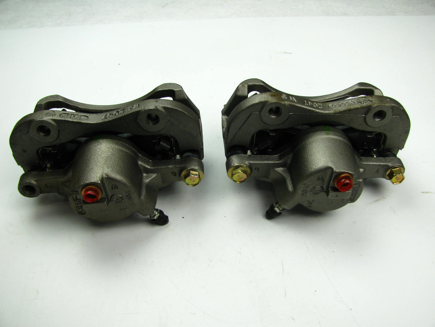 Reman. Morse P4518 FRONT Disc Brake Caliper Set Loaded With Brake Pads