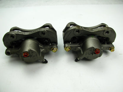 Reman. Morse P4518 FRONT Disc Brake Caliper Set Loaded With Brake Pads