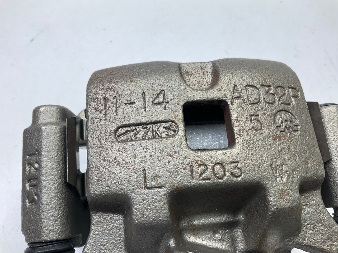 REMAN. Morse P4524-L Rear Left Brake Caliper