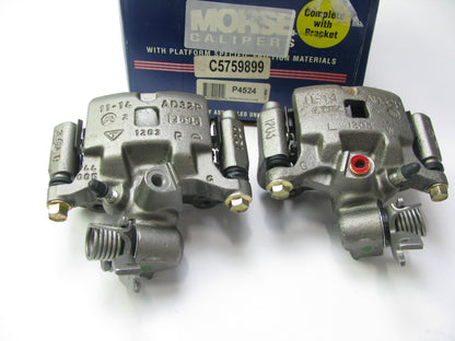 Morse P4524 Remanufactured Disc Brake Caliper Set - Rear